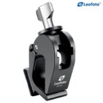 Leofoto BC-02 Stativadapter close-up van klemarm en stelknop aan de bovenzijde