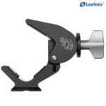 Leofoto BC-02 Stativadapter verrekijkerklem open stand met brede bek