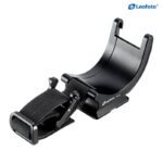 Leofoto BC-01 Stativadapter close-up van klem met riem en antislip bekleding