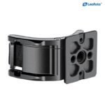 Leofoto BC-01 Stativadapter detail van riemhouder/antislip inzetstuk van de klem