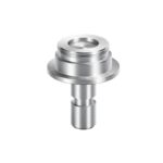 Leofoto S4 Stativadapter los productbeeld van de aluminium aansluitadapter.