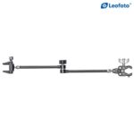 Leofoto AM-7 Articulatiearm horizontaal aanzicht van de uitgeklapte articulatiearm met klemkoppen