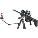 Leofoto AM-7 Articulatiearm horizontaal productbeeld van de arm met beide uiteinden en klembevestiging