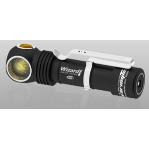Armytek Zaklamp Wizard Pro Nichia magnetische lamp (warm licht)