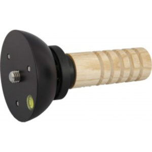 Berlebach Nivelleerinrichting 75mm 3/8" Zwart