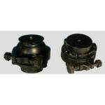 Berlebach Nivelleerinrichting Nivelleeradapter, opschroefbaar, met 3/8" binnenschroefdraad