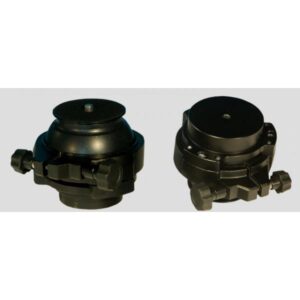 Berlebach Nivelleerinrichting Nivelleeradapter, opschroefbaar, met 3/8" binnenschroefdraad