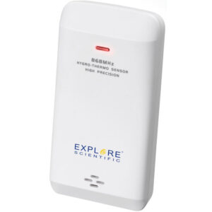 Bresser Thermo- en hygrosensor voor binnen 7-kanaals 868 MHz