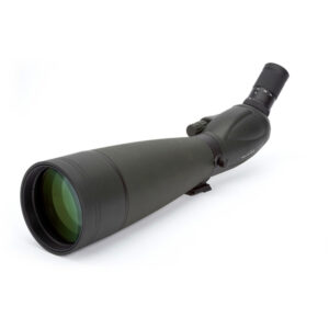 Celestron TrailSeeker gehoekte spotting scope, 22-67x100