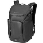 Dulepro Explorer Backpack B480N driekwart aanzicht met ritssluiting en draaghendel aan de bovenkant