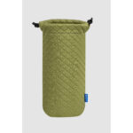 Dulepro Magic Lens Pouch L groen schuin vooraanzicht met gesloten trekkoordsluiting