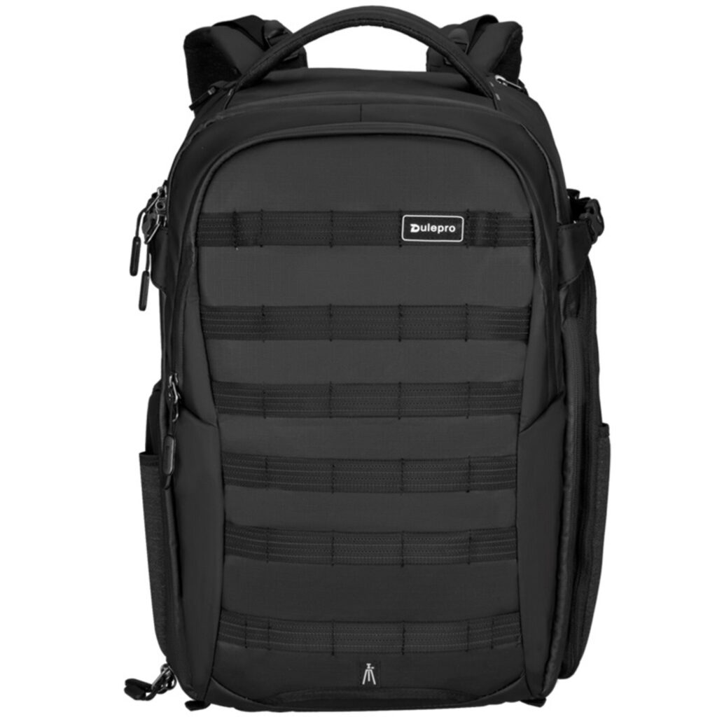 Dulepro Pioneer Pro Backpack B420N vooraanzicht met MOLLE-systeem en robuust ontwerp