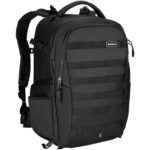 Dulepro Pioneer Pro Backpack B460N schuin vooraanzicht met stevig handvat en zijvakken