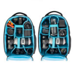 Dulepro Pioneer Pro Backpack B460N achterpaneel met ademende rugsteun en gevoerde draagbanden