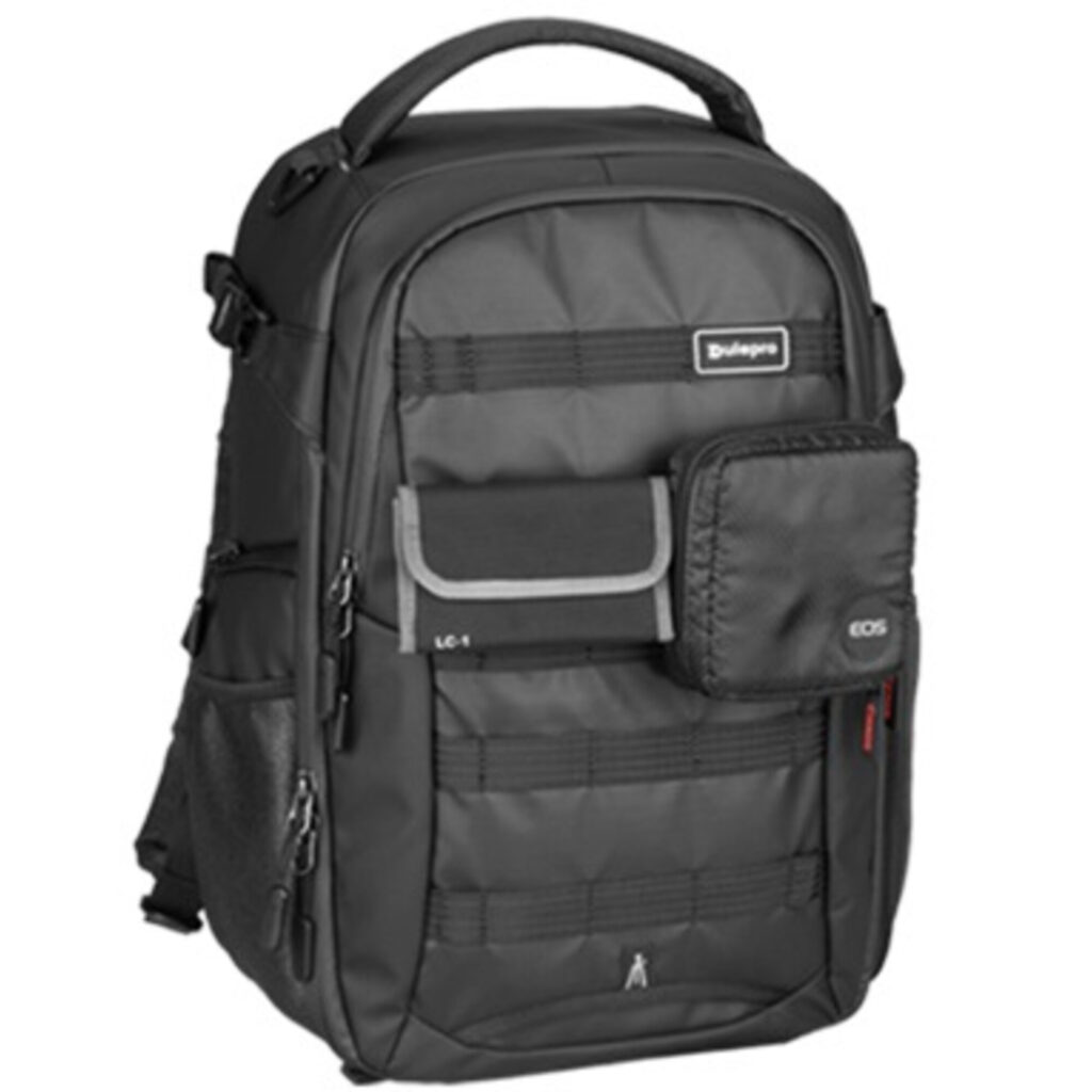 Dulepro Pioneer Pro Backpack B460N zijaanzicht met compact profiel en bovenste draaglus