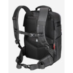 Dulepro Top Backpack B450N V2 rugzijde met gevoerde schouderbanden en heupriem