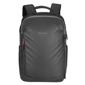 Dulepro Top Backpack B460N V2 vooraanzicht met minimalistisch ontwerp en waterafstotende buitenstof