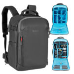 Dulepro-Top-Backpack-B460N-V2-7 Dulepro Top Backpack B460N V2 zijaanzicht met uitneembare blauwe indelingsmodules