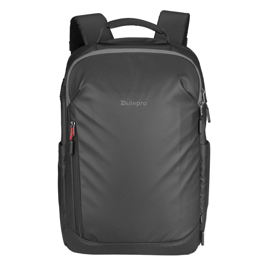 Dulepro Top Backpack B480N V2 vooraanzicht met minimalistisch design en waterafstotende buitenstof