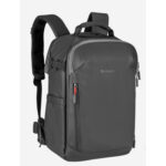 Dulepro Top Backpack B480N V2 driekwart zijaanzicht met ritssluiting en stroomlijnd profiel