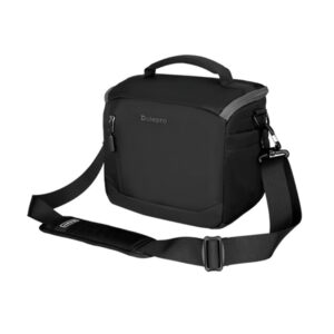 Dulepro Top Shoulder Bag S24 schuin vooraanzicht met schouderriem en draaggreep