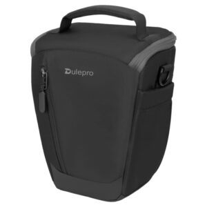 Dulepro Top Zoom Bag Z14 vooraanzicht met draaggreep en minimalistisch ontwerp