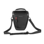 Dulepro Top Zoom Bag Z14 zijaanzicht met schouderriem en ritssluiting