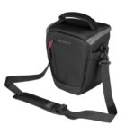 Dulepro Top Zoom Bag Z14 achteraanzicht met draaggreep en opbergbanden zichtbaar