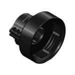 EP-Arms-Lensadapter-RotoClip-ZFHL-30mm-ZEISS-ZM-Rail-1 EP Arms Objectiefadapter 30mm RotoClip ZFHL ZEISS ZM-Rail perspectiefaanzicht met brede frontopening en zichtbare interne klemvlakken.