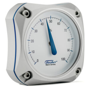 Fischer Weerstation Cockpit Hygrometer Editie Zilver