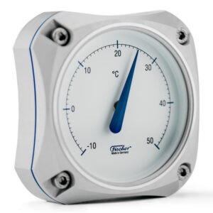 Fischer Weerstation Cockpit Thermometer Editie Zilver