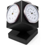 Fischer Weerstation Zwarte kubus