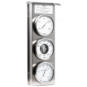Fischer Weerstation Außenwetterstation mit Wetterregeln