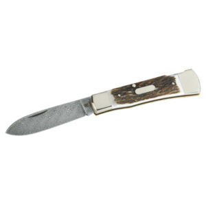 Hartkopf-Solingen Messen Damascus zakmes, 300 lagen