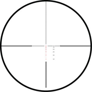 HAWKE Richtkijker VANTAGE IR 4-16x50 AO; Rimfire .17 HMR