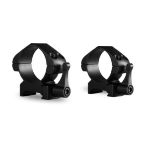 HAWKE Precisie stalen ringbevestiging 30mm 2-delige Weaver medium hendel