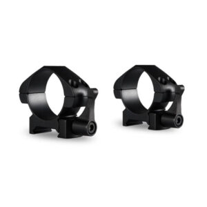 HAWKE Precisiestalen ringbevestiging 30mm 2-delige Weaver lage hendel