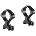 HAWKE Precisie stalen ringbevestigingen 34mm Weaver High met moer (2 stuks)