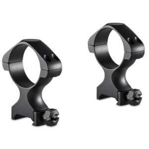 HAWKE Precisie stalen ringbevestigingen 34mm Weaver High met moer (2 stuks)