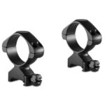 HAWKE Precisie stalen ringbevestigingen 34mm Weaver medium met moer (2 stuks)