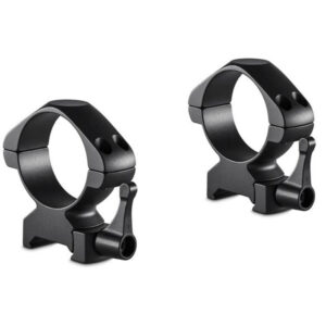 HAWKE Precisie ringbevestigingen van staal 34mm Weaver Laag met Quick Release hendel (2 stuks)
