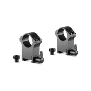 HAWKE Professionele stalen ringbevestiging Weaver 1inch extra hoog