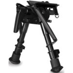 HAWKE Tweepoot met hendel laag 15-23cm
