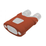 Kite Optics Siliconen hoes Bino APC Stabilized 42mm signaaloranje