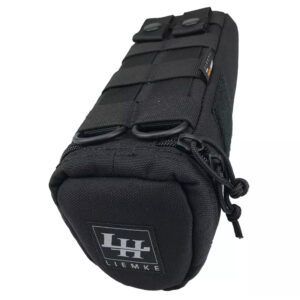 Liemke Inzetzakken zwarte Cordura beschermtas met ritssluiting en Liemke logo voorzijde
