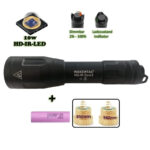 Maximtac HD-IR Gen 3 IR-ophelder met 10W HD-IR LED en 18650 batterij