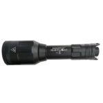 Maximtac HD-IR Pro Gen 3 IR-ophelder zijaanzicht met zwarte aluminium behuizing