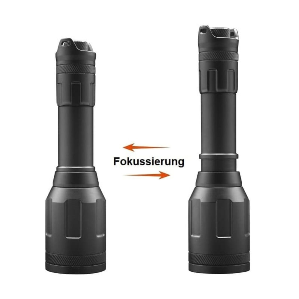 Maximtac HD-IR Pro Gen 3 IR-ophelder met verstelbare focusbundel