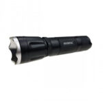 Maximtac IR-ophelder 940nm zijaanzicht met zwarte aluminium behuizing