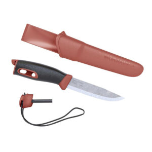 Morakniv Messen COMPANION SPARK riemmes rood